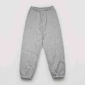 Aritzia Sweatpants Womens XS TNA Cozy Sweatfleece Mega Jogger Fleece Heather Gry